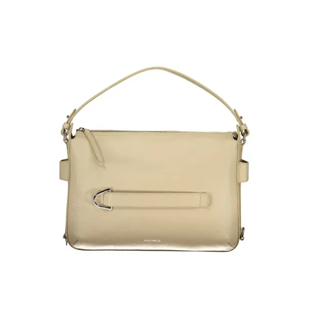 SAC BEIGE POUR FEMME COCCINELLE - COCCINELLE
