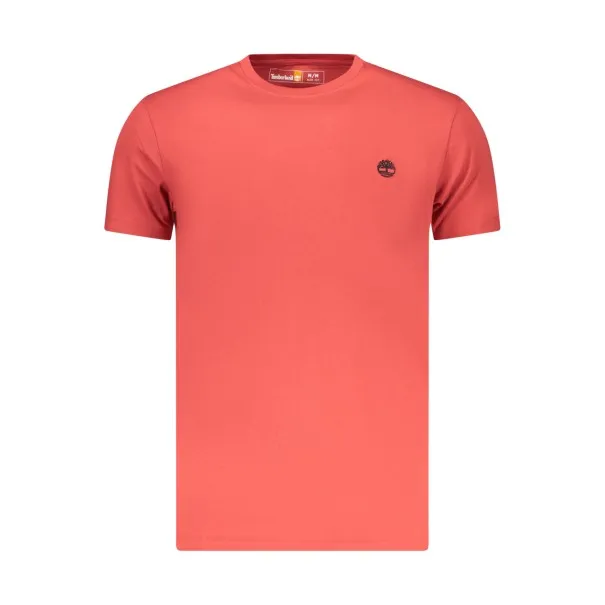 T-shirt à manches courtes pour homme Timberland, rouge - TIMBERLAND