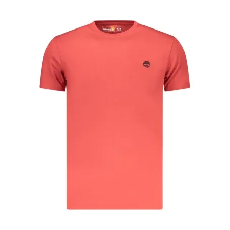 T-shirt à manches courtes pour homme Timberland, rouge - TIMBERLAND