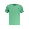 T-shirt vert à manches courtes pour homme US GRAND - U.S. GRAND