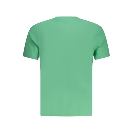 T-shirt vert à manches courtes pour homme US GRAND - U.S. GRAND