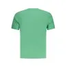 T-shirt vert à manches courtes pour homme US GRAND - U.S. GRAND