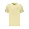T-shirt à manches courtes pour homme CALVIN KLEIN, jaune - CALVIN KLEIN
