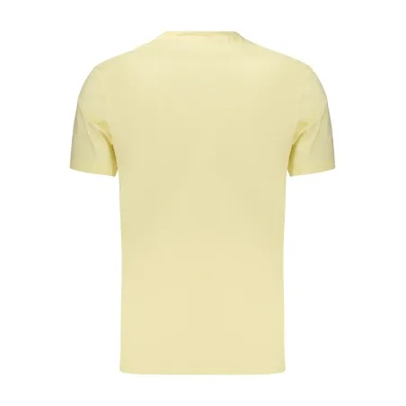 T-shirt à manches courtes pour homme CALVIN KLEIN, jaune - CALVIN KLEIN