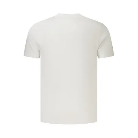 T-shirt blanc à manches courtes pour homme LOTTO - Lotto