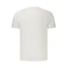 T-shirt blanc à manches courtes pour homme LOTTO - Lotto