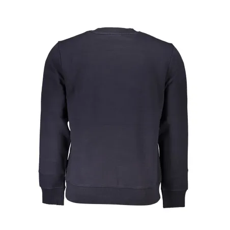 SWEAT-SHIRT SANS FERMETURE ÉCLAIR NAPAPIJRI POUR HOMMES BLEU - NAPAPIJRI