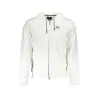 SWEAT-SHIRT ZIPPÉ BLANC HOMME LA MARTINA - LA MARTINA