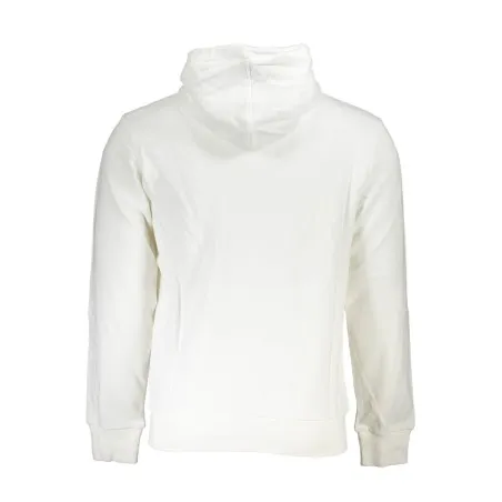 SWEAT-SHIRT ZIPPÉ BLANC HOMME LA MARTINA - LA MARTINA