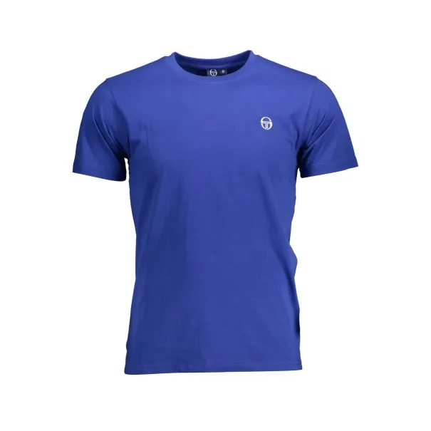 T-SHIRT À MANCHES COURTES POUR HOMME SERGIO TACCHINI BLEU - SERGIO TACCHINI