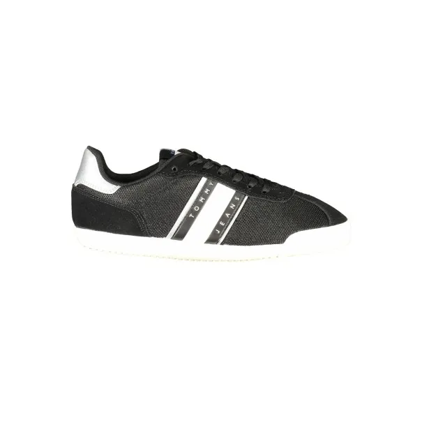 CHAUSSURES DE SPORT POUR FEMMES TOMMY HILFIGER NOIRES - TOMMY HILFIGER