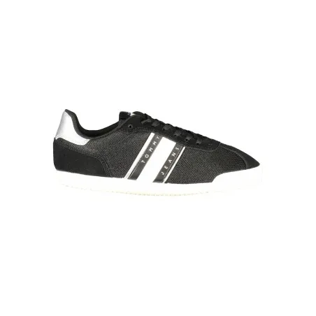 CHAUSSURES DE SPORT POUR FEMMES TOMMY HILFIGER NOIRES - TOMMY HILFIGER
