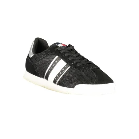 CHAUSSURES DE SPORT POUR FEMMES TOMMY HILFIGER NOIRES - TOMMY HILFIGER
