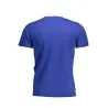 T-SHIRT À MANCHES COURTES POUR HOMME SERGIO TACCHINI BLEU - SERGIO TACCHINI