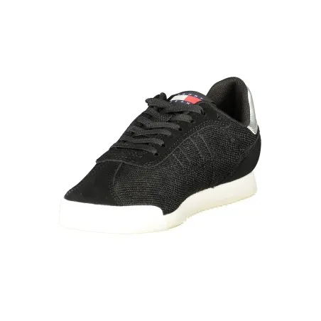 CHAUSSURES DE SPORT POUR FEMMES TOMMY HILFIGER NOIRES - TOMMY HILFIGER