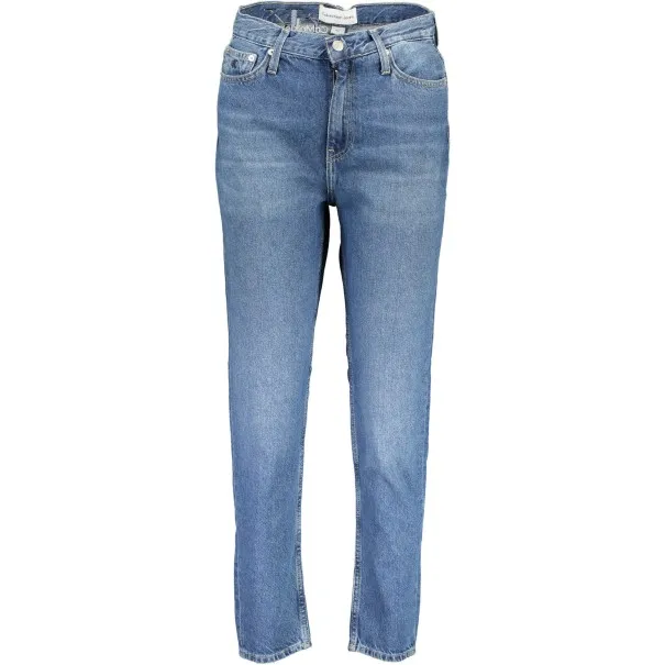 JEAN DENIM FEMME CALVIN KLEIN BLEU - CALVIN KLEIN