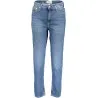 JEAN DENIM FEMME CALVIN KLEIN BLEU - CALVIN KLEIN