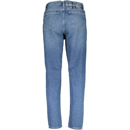 JEAN DENIM FEMME CALVIN KLEIN BLEU - CALVIN KLEIN