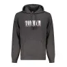 Sweat zippé noir Tommy Hilfiger pour homme - TOMMY HILFIGER