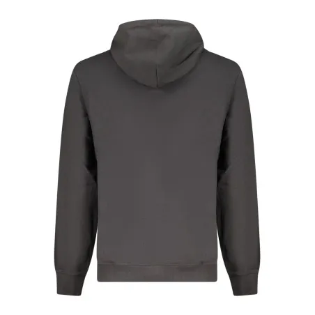 Sweat zippé noir Tommy Hilfiger pour homme - TOMMY HILFIGER