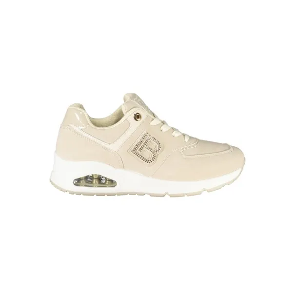 CHAUSSURES DE SPORT BEIGES POUR FEMMES LAURA BIAGIOTTI - LAURA BIAGIOTTI