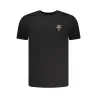 T-shirt noir pour homme AERONAUTICA MILITARE - AERONAUTICA MILITARE