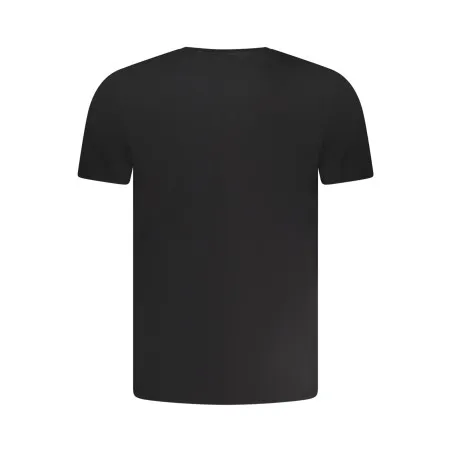 T-shirt noir pour homme AERONAUTICA MILITARE - AERONAUTICA MILITARE