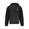 SWEAT-SHIRT NOIR À FERMETURE ÉCLAIR CALVIN KLEIN POUR HOMME - CALVIN KLEIN