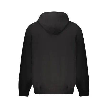 SWEAT-SHIRT NOIR À FERMETURE ÉCLAIR CALVIN KLEIN POUR HOMME - CALVIN KLEIN
