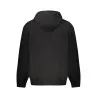 SWEAT-SHIRT NOIR À FERMETURE ÉCLAIR CALVIN KLEIN POUR HOMME - CALVIN KLEIN