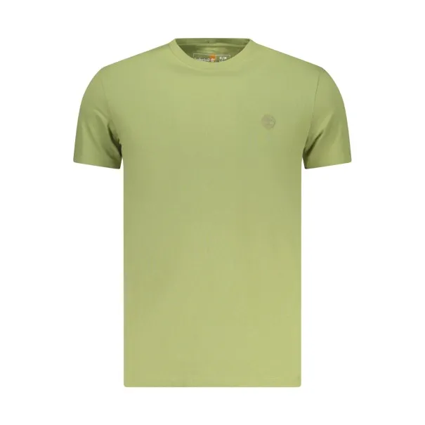 T-SHIRT À MANCHES COURTES POUR HOMME TIMBERLAND VERT - TIMBERLAND