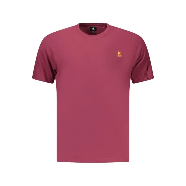 T-shirt rouge à manches courtes pour homme US GRAND - U.S. GRAND