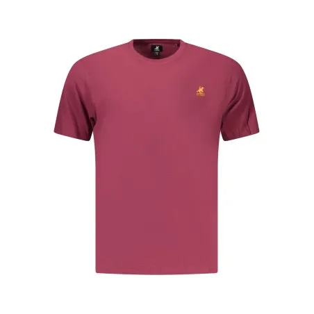 T-shirt rouge à manches courtes pour homme US GRAND - U.S. GRAND