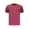 T-shirt rouge à manches courtes pour homme US GRAND - U.S. GRAND
