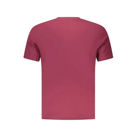 T-shirt rouge à manches courtes pour homme US GRAND - U.S. GRAND