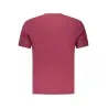 T-shirt rouge à manches courtes pour homme US GRAND - U.S. GRAND