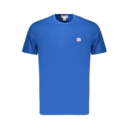 T-shirt à manches courtes pour homme Calvin Klein, bleu - CALVIN KLEIN