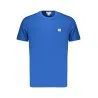 T-shirt à manches courtes pour homme Calvin Klein, bleu - CALVIN KLEIN