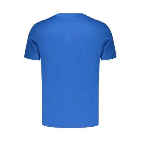 T-shirt à manches courtes pour homme Calvin Klein, bleu - CALVIN KLEIN