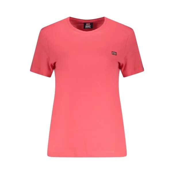 T-shirt rose à manches courtes pour femme, Norvège 1963 - NORWAY 1963