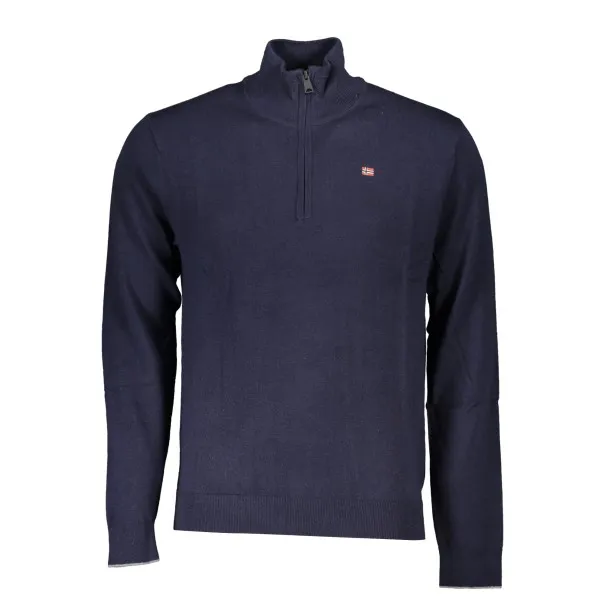 PULL NAPAPIJRI BLEU POUR HOMMES - NAPAPIJRI