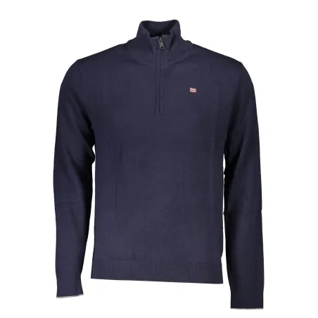 PULL NAPAPIJRI BLEU POUR HOMMES - NAPAPIJRI
