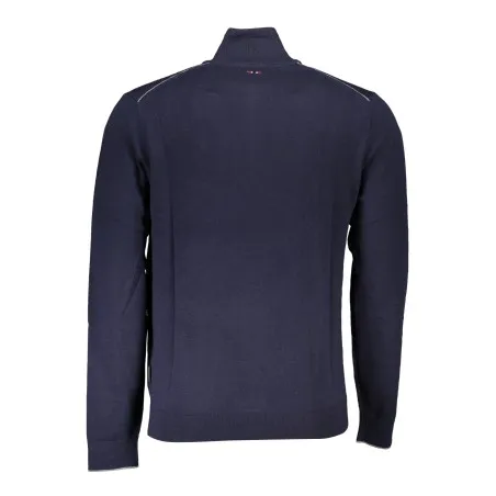 PULL NAPAPIJRI BLEU POUR HOMMES - NAPAPIJRI