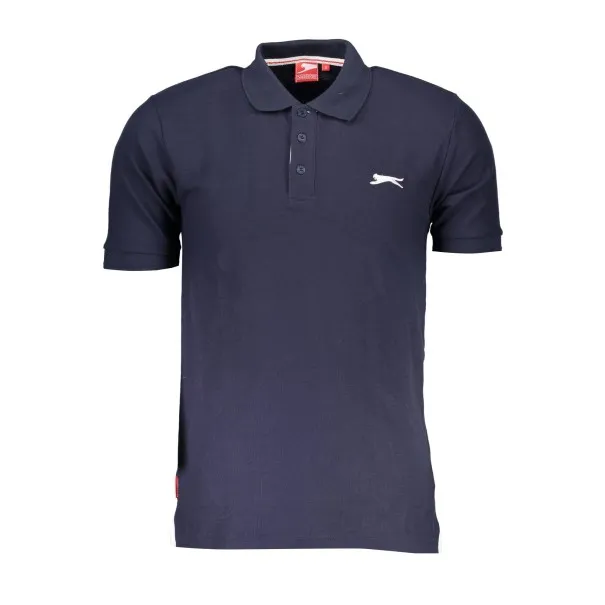 SLAZENGER POLO MANCHES COURTES HOMME BLEU - 