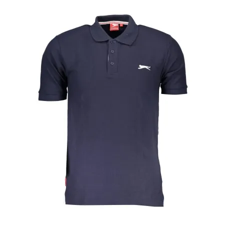 SLAZENGER POLO MANCHES COURTES HOMME BLEU - 