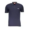 SLAZENGER POLO MANCHES COURTES HOMME BLEU - 