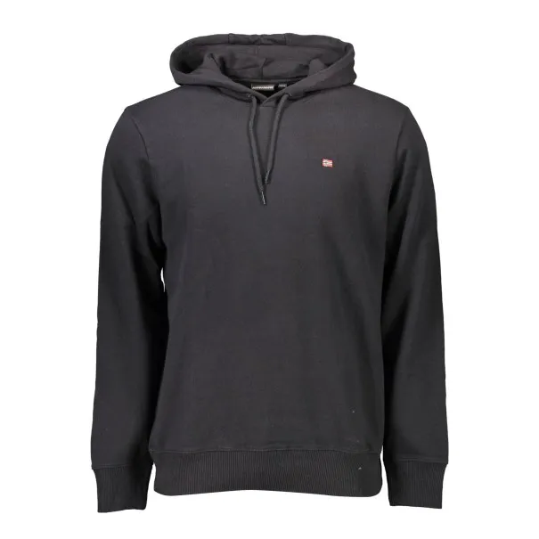 NAPAPIJRI SWEAT SANS ZIP HOMME NOIR - NAPAPIJRI
