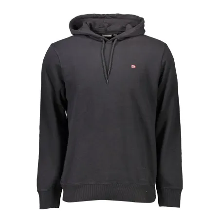 NAPAPIJRI SWEAT SANS ZIP HOMME NOIR - NAPAPIJRI