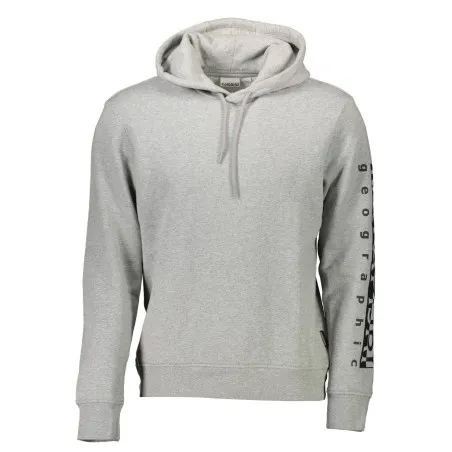 NAPAPIJRI SWEAT SANS ZIP HOMME GRIS - NAPAPIJRI