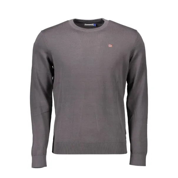 PULL HOMME GRIS NAPAPIJRI - NAPAPIJRI